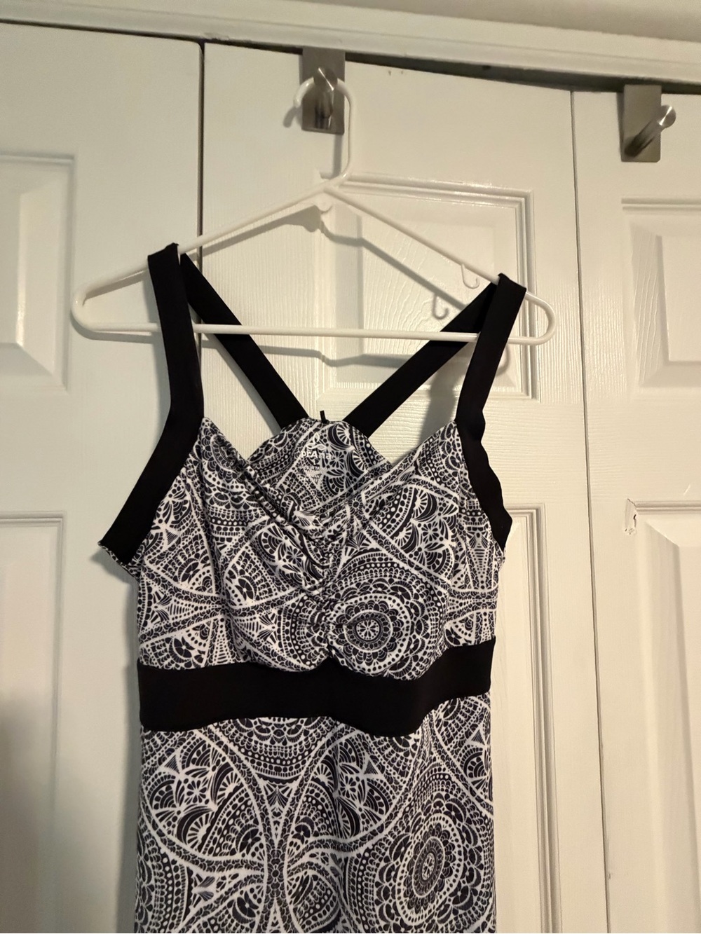 Prana Cali Sundress with Black Trim - Picture 4 of 6
